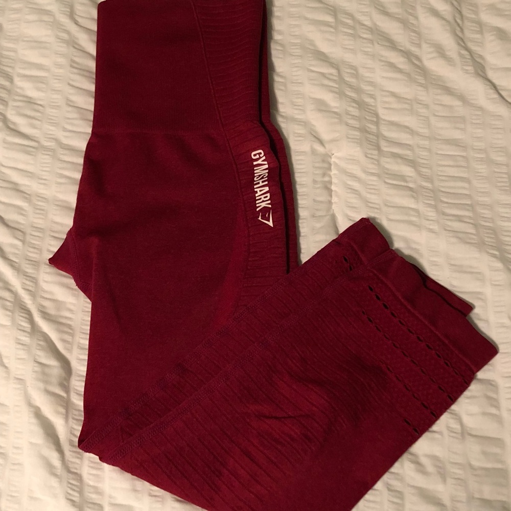 Gymshark seamless cropped leggings